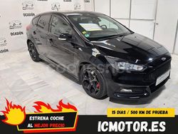 Negro Usado 2018 Ford Focus ST Berlina | 17.999 € (Precio justo)