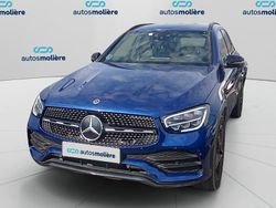 Azul Usado 2020 Mercedes GLC43 AMG SUV | 33.536 €
