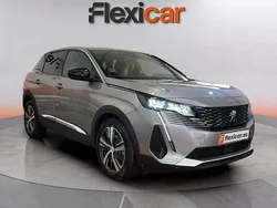 Gris Usado 2023 Peugeot 3008 Allure Monovolumen | 18.750 € (Buen precio)