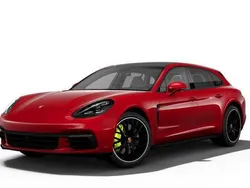Rojo carmín Usado 2019 Porsche Panamera 4 Sport Turismo Berlina | 76.900 € (Super precio)