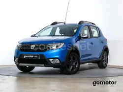 Azul Usado 2017 Dacia Sandero Utilitario | 11.490 € (Un poco caro)