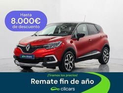 Rojo Usado 2019 Renault Captur Zen SUV | 12.990 € (Precio justo)