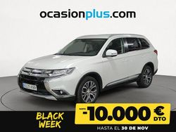 Blanco Usado 2017 Mitsubishi Outlander Motion SUV | 16.980 € (Precio justo)
