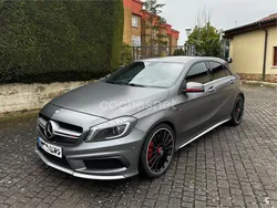 Gris / plata Usado 2014 Mercedes A45 AMG AMG Berlina | 22.900 € (Buen precio)