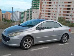 Gris / plata Usado 2006 Peugeot 307 CC Descapotable | 2700 € (Precio justo)