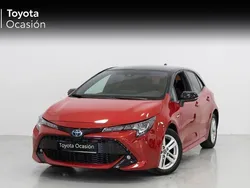 Rojo Usado 2019 Toyota Corolla Active | 21.900 € (Caro)
