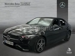 Negro Usado 2025 Mercedes C220 Berlina | 53.900 € (Un poco caro)