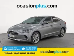 Gris Usado 2017 Hyundai Elantra Berlina | 13.590 €