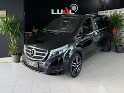 Negro Usado 2014 Mercedes V250 Avantgarde Monovolumen | 38.900 €