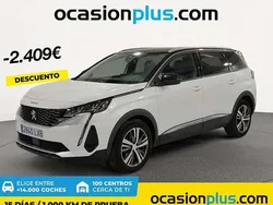 Blanco Usado 2022 Peugeot 5008 Allure Monovolumen | 24.091 € (Buen precio)