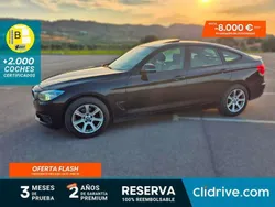 Negro Usado 2014 BMW 318 Gran Turismo Berlina | 14.790 € (Buen precio)