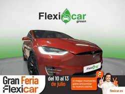 Rojo Usado 2017 Tesla Model X SUV | 34.990 € (Buen precio)