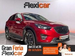 Rojo Usado 2016 Mazda CX-5 Luxury SUV | 17.990 € (Precio justo)
