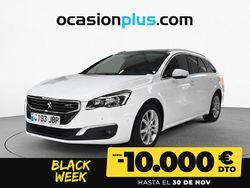 Blanco Usado 2014 Peugeot 508 Allure Familiar | 10.900 € (Un poco caro)