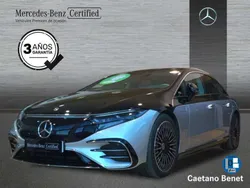 Plateado Usado 2023 Mercedes EQS580 Berlina | 95.900 € (Precio justo)