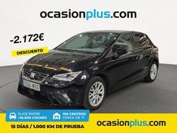 Negro Usado 2024 Seat Ibiza FR Berlina | 17.300 € (Precio justo)