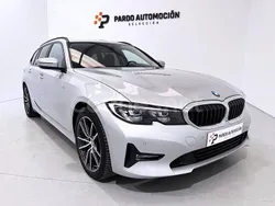 Gris / plata Usado 2021 BMW 318 Familiar | 27.900 € (Un poco caro)