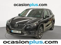 Negro Usado 2015 Mazda CX-5 Luxury SUV | 14.890 € (Precio justo)