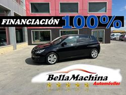 Negro Usado 2016 Peugeot 308 GT-line Berlina | 9450 € (Precio justo)