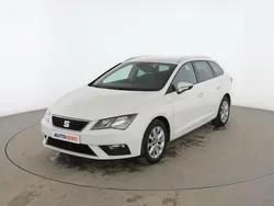 Amarillo Usado 2017 Seat Leon Style Familiar | 11.399 € (Precio justo)