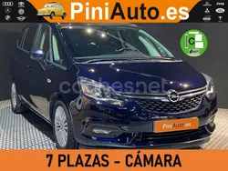 Azul Usado 2018 Opel Zafira Excellence Monovolumen | 12.900 € (Precio justo)