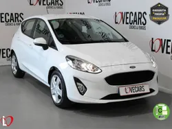 Blanco Usado 2020 Ford Fiesta Trend Utilitario | 11.500 € (Precio justo)