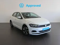 Blanco Usado 2021 VW Polo Advance | 14.950 € (Precio justo)