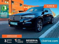 Negro Usado 2014 BMW X5 SUV | 20.590 € (Buen precio)