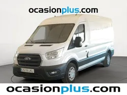 Blanco Usado 2020 Ford Transit Trend Familiar | 23.537 € (Precio justo)