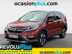 Rojo Usado 2015 Honda CR-V Executive SUV | 17.990 € (Precio justo)