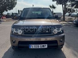 Marrón Usado 2010 Land Rover Range Rover Sport HSE SUV | 13.000 € (Precio justo)
