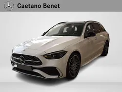 Blanco Nuevo 2025 Mercedes C220 Familiar | 61.900 € (Caro)