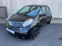 Negro Usado 2008 Nissan Micra Visia Utilitario | 3890 € (Precio justo)