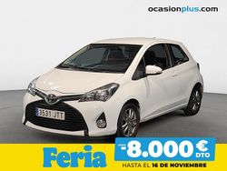 Blanco Usado 2016 Toyota Yaris City Familiar | 7650 €