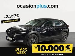 Negro Usado 2025 Mazda CX-30 Prime-Line SUV | 25.490 €