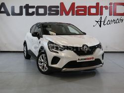 Blanco Usado 2021 Renault Captur Intens SUV | 17.490 € (Precio justo)