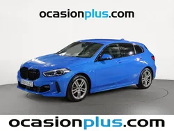 Azul Usado 2022 BMW 118 Utilitario | 28.864 € (Precio justo)