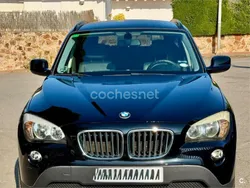 Negro Usado 2010 BMW X1 SUV | 7499 € (Precio justo)