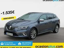 Azul Usado 2019 Renault Mégane GT Line GT-Line Familiar | 15.355 € (Precio justo)