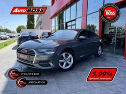 Gris / plata Usado 2022 Audi A6 S-Line Berlina | 42.500 € (Precio justo)
