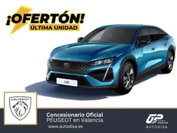 Azul Nuevo 2025 Peugeot 408 GT GT Berlina | 35.095 € (Super precio)