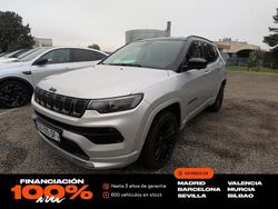 Gris Usado 2022 Jeep Compass SUV | 21.850 € (Caro)