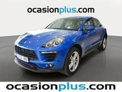 Azul Usado 2017 Porsche Macan SUV | 39.490 € (Precio justo)