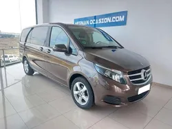 Marrón Usado 2018 Mercedes V220 Monovolumen | 32.490 € (Super precio)