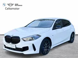 Pintura sólida alpinweiss Usado 2024 BMW M135 Comfort Edition Utilitario | 46.900 € (Precio justo)