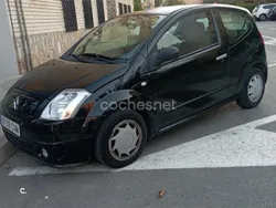 Negro Usado 2003 Citroën C2 Utilitario | 1250 € (Super precio)