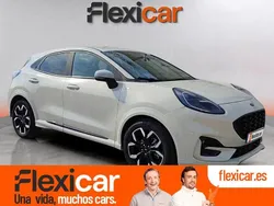 Blanco Usado 2020 Ford Puma ST-Line SUV | 15.490 € (Precio justo)