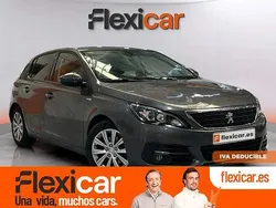 Gris Usado 2020 Peugeot 308 Access Berlina | 11.990 € (Precio justo)