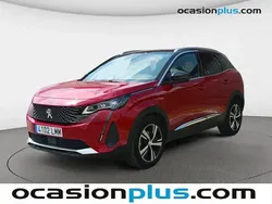 Rojo Usado 2021 Peugeot 3008 GT SUV | 19.682 € (Buen precio)