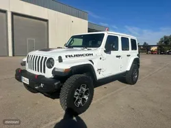 Blanco Usado 2021 Jeep Wrangler Rubicon SUV | 53.000 € (Buen precio)